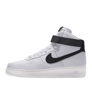 Nike Air Force 1 High By You Gray