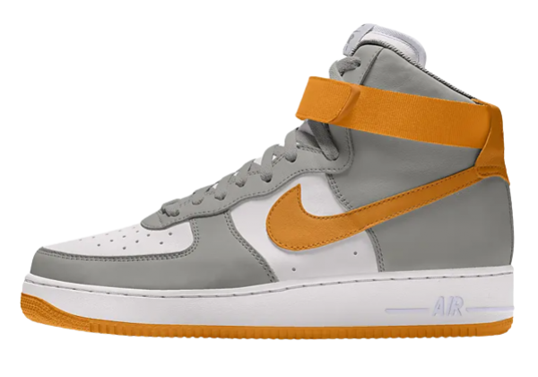 Nike Air Force 1 High By You Orange