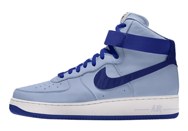 Nike Air Force 1 High By You Blue Sky