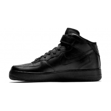 Nike Air Force 1 Mid High All Black