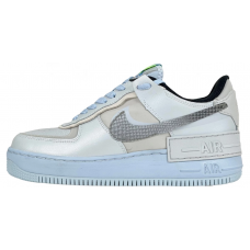 Nike Air Force 1 Shadow Platinum Blue Smoke Grey