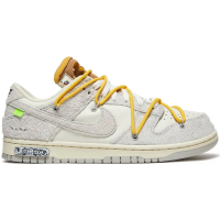 Nike Dunk Low Off-White серые