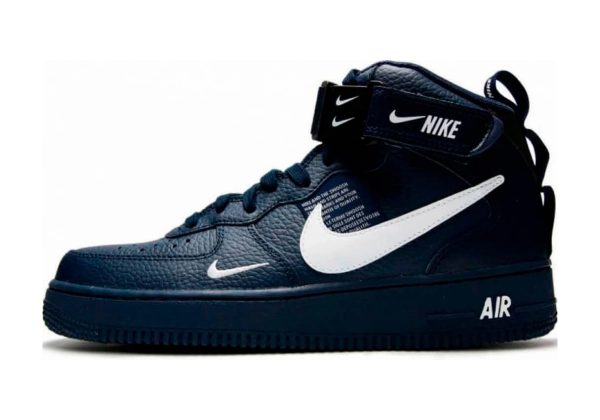 Nike Air Force 1 Mid '07 LV8 Black