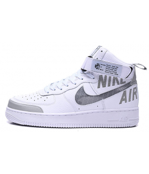 Nike Air Force 1 High White Grey