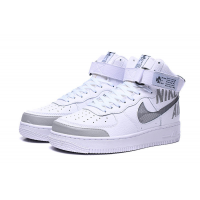 Nike Air Force 1 High White Grey