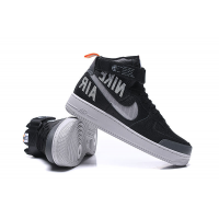 Nike Air Force 1 High Black Grey
