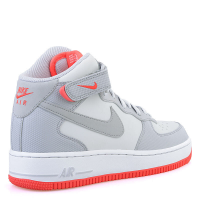 Nike Air Force 1 Mid '07 LV8 Grey Red