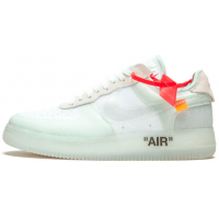 Nike Air Force 1 X Off White White