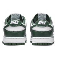 Nike Air Force 1 SB Dunk Low Team green с мехом