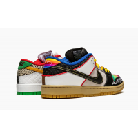 Кроссовки Nike Air Force 1 Dunk SB Low What The P-Rod