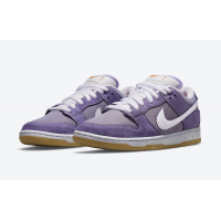 Nike Dunk SB Low Pro ISO Orange Label Unbleached Pack Lilac