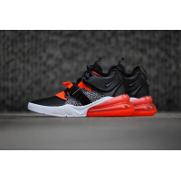 Nike Air Force 270 black orange
