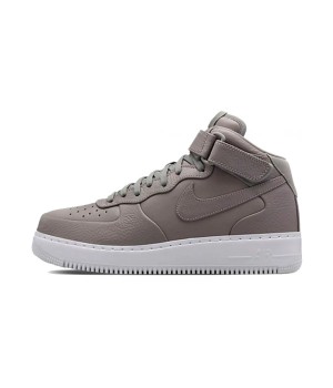 Кроссовки Air Force 1 Nike Mid Grey