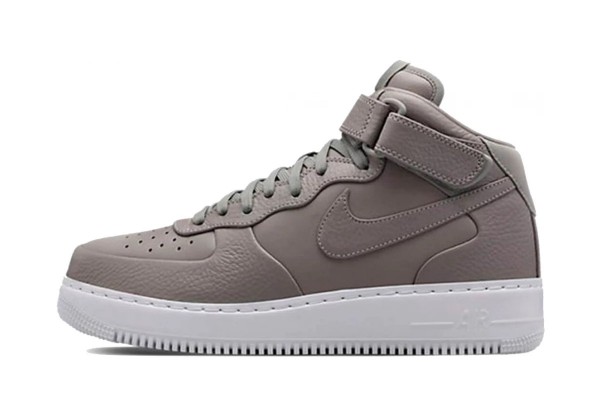 Кроссовки Air Force 1 Nike Mid Grey