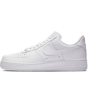 Nike Air Force 1 Low All White белые