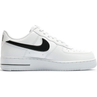 Кроссовки Nike Air Force 1 07 Белые с черным