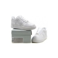 Nike Air Force 1 Low All White белые