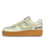 Nike кроссовки Air Force 1 Low Gore-Tex Team Белый / Хаки