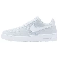 Nike Air Force 1 Flyknit 2.0 White Pure Platinum