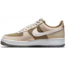 Nike Air Force 1 '07 LV8 Beige с мехом