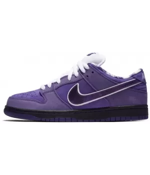 Nike Air Force 1 SB Dunk Low Purple Lobster с мехом
