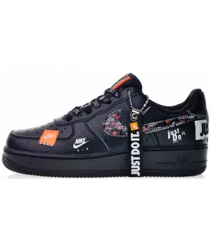 Nike Air Force 1 X Off White Black