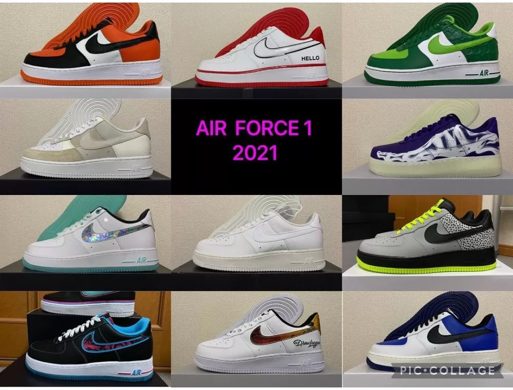 Nike Air Force 1: Особенности модели