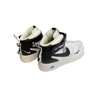 Кроссовки Air Force 1 Nike Mid '07 LV8 White с Мехом