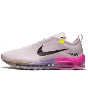 Nike X Off-White The 10: Air Max 97 OG сиреневые