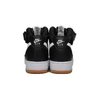Кроссовки Air Force 1 Nike Mid Black/White