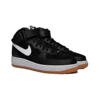 Кроссовки Air Force 1 Nike Mid Black/White