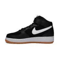Кроссовки Air Force 1 Nike Mid Black/White