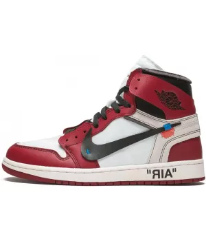 Nike X Off-White  The 10: Air Jordan 1