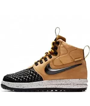 Кроссовки Nike Lunar Force 1 Duckboot Metallic Gold/Light Bone/Black