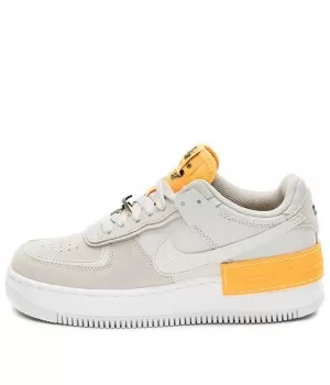 Кроссовки Nike Air Force 1 Shadow Grey/Orange