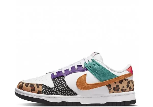 Nike Air Force 1 SB Dunk Low Safari Mix