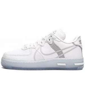 Кроссовки Air Force 1 Nike Low React White