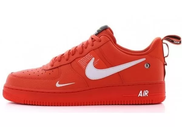 Nike Air Force 1 07 LV8 Utility красные