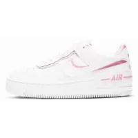Кроссовки Air Force 1 Nike Magic Flamingo белые