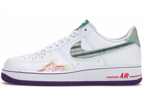 Кроссовки Air Force 1 Nike Low Pregame Pack Music