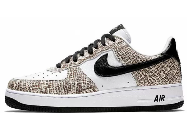 Кроссовки Air Force 1 Nike Low React White Grey