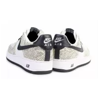 Кроссовки Air Force 1 Nike Low React White Grey