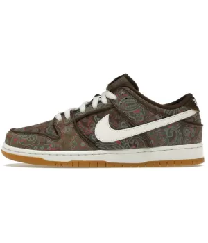 Nike Air Force 1 SB Dunk Low Paisley Brown