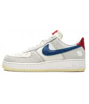 Nike Air Force 1 SB Dunk Low Undefeated On It