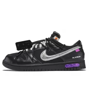 Nike Air Force 1 SB Dunk Low Off-White Black