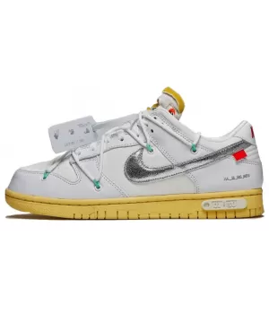 Nike Air Force 1 SB Dunk Low Off-White White