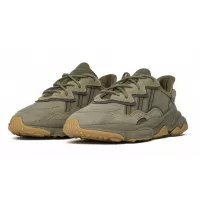 Adidas Ozweego Khaki с мехом