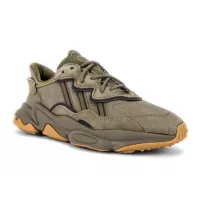 Adidas Ozweego Khaki с мехом
