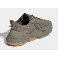 Adidas Ozweego Khaki с мехом