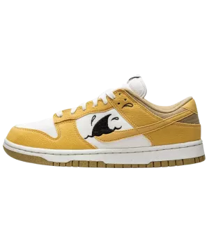Кроссовки Nike Dunk Low Retro Sun Club Wheat Grass Orange